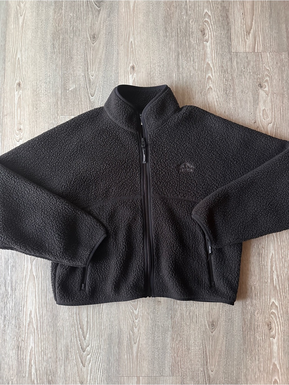 Aritzia Polartec Fleece Zip Up